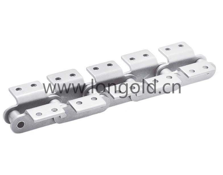 多節(jié)帶K1、K2附件不銹鋼雙倍節(jié)距鏈